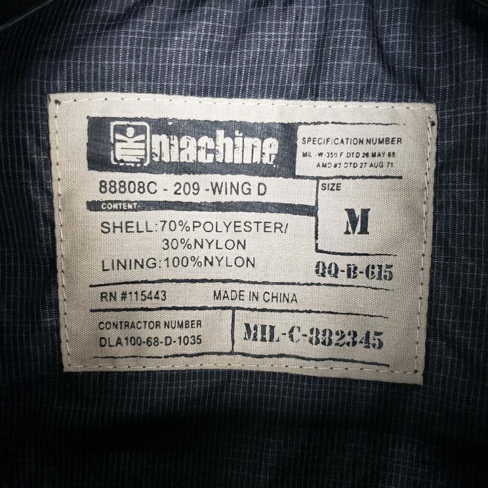 Machine Men's Faux Jacket - Picture 4 of 4
